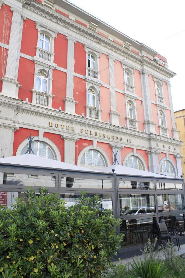Hotel Ferdinando II Naples Exterior photo