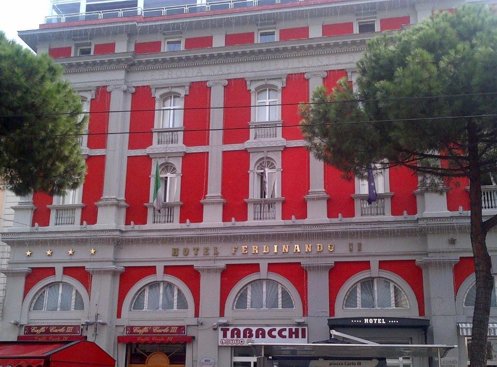Hotel Ferdinando II Naples Exterior photo