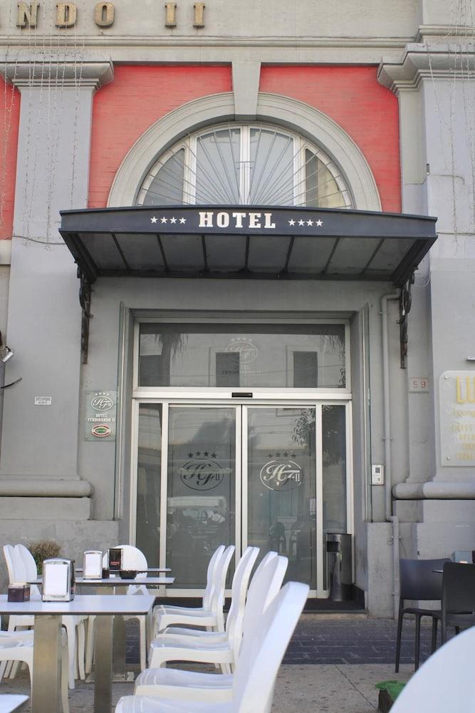 Hotel Ferdinando II Naples Exterior photo