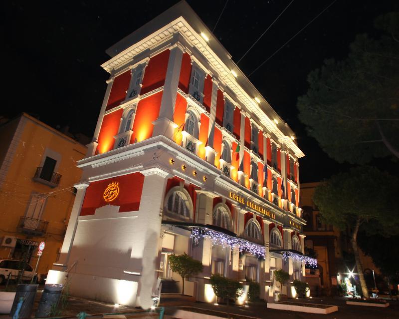 Hotel Ferdinando II Naples Exterior photo