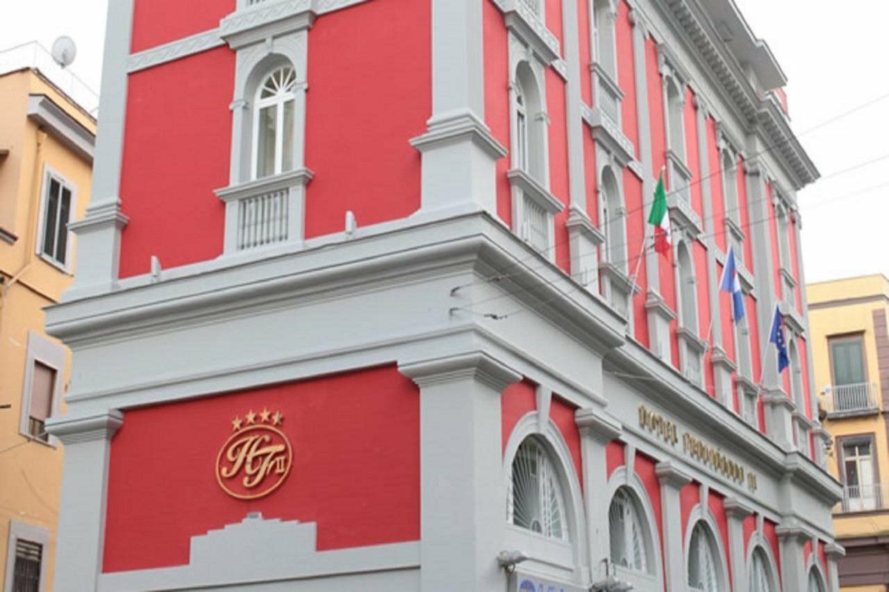 Hotel Ferdinando II Naples Exterior photo