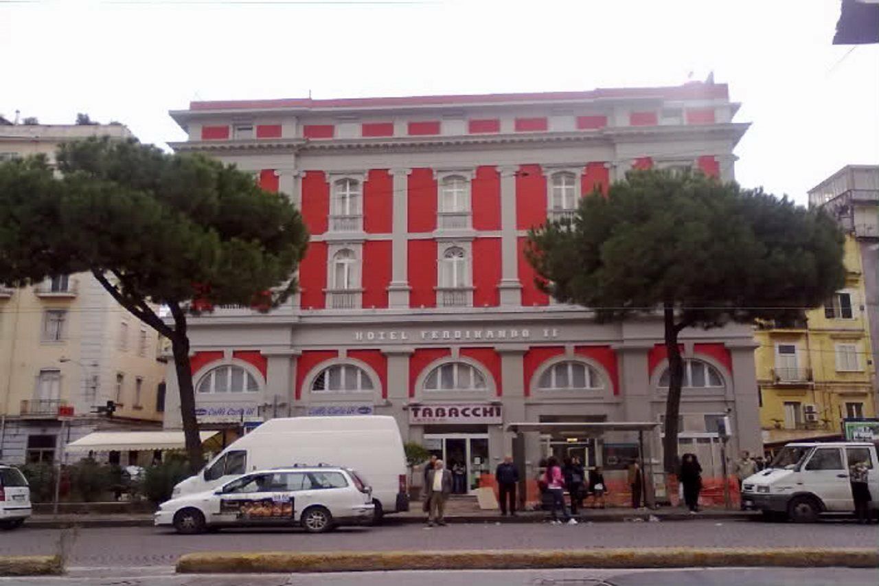 Hotel Ferdinando II Naples Exterior photo